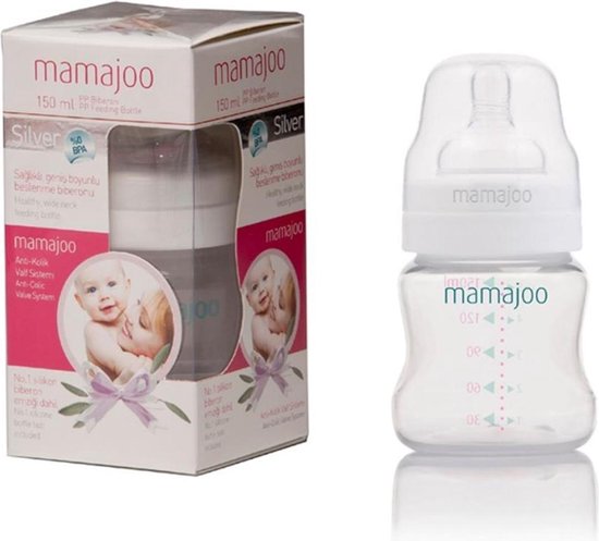 seks Pathologisch Dokter Mamajoo Babyfles - 150ml - BPA Vrij - 0+ maanden | bol.com