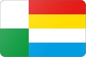 Vlag gemeente Oss - 200 x 300 cm - Polyester