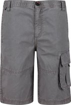 Regatta - Kids' Shorewalk Coolweave Cargo Shorts - Outdoorbroek - Kinderen - Maat 9-10 Jaar - Grijs