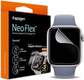 Spigen Neo Flex Screen Protector voor Apple Watch 4/5/6/7/SE 44mm/45mm - 3 Pack