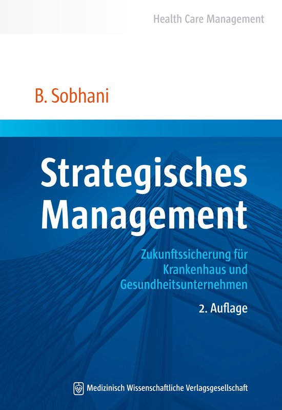 Health Care Management - Strategisches Management - cover
