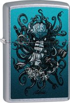 Aansteker Zippo Rick Rietveld Octopus Ship