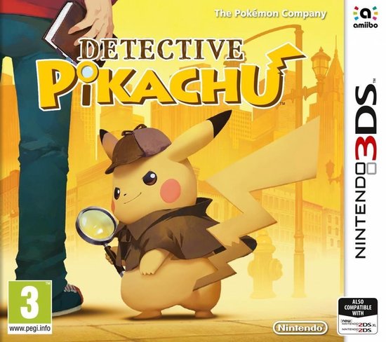 agitatie Uitrusten binair Detective Pikachu - 3DS | Games | bol.com