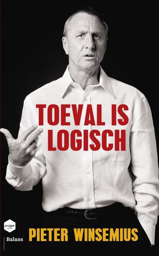 Cover van het boek 'Toeval is logisch' van Pieter Winsemius