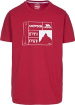Trespass - Heren Snowdon T-shirt
