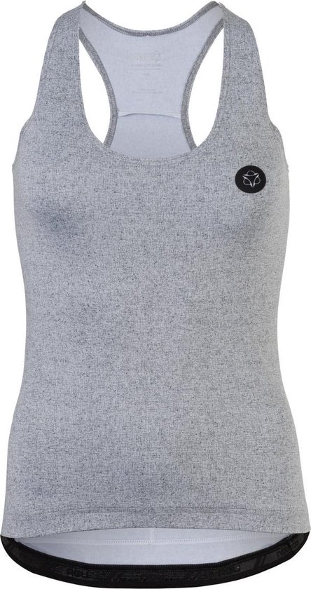 AGU Melange Singlet Essential Dames - Grijs - S