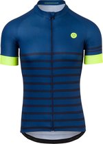 AGU Melange Cycling Shirt Essential Chemise de cyclisme pour homme - Taille L - Blauw