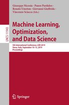 Lecture Notes in Computer Science 11943 - Machine Learning, Optimization, and Data Science