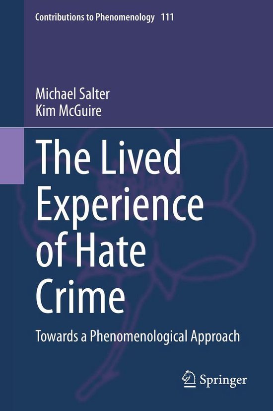 Philosophy and Religion (R0) - The Lived Experience of Hate  ... - cover