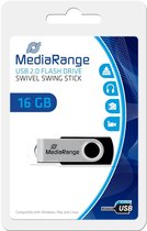 MediaRange Flexi Blister - Clé USB - 16 Go