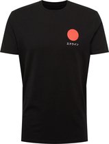 Edwin Japanese Sun Ts Single Jersey Polo's & T-shirts - Zwart