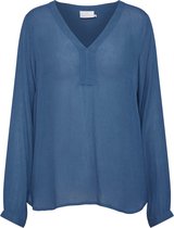 Kaffe Amber Blouse LS Dames Blouse - Maat 36