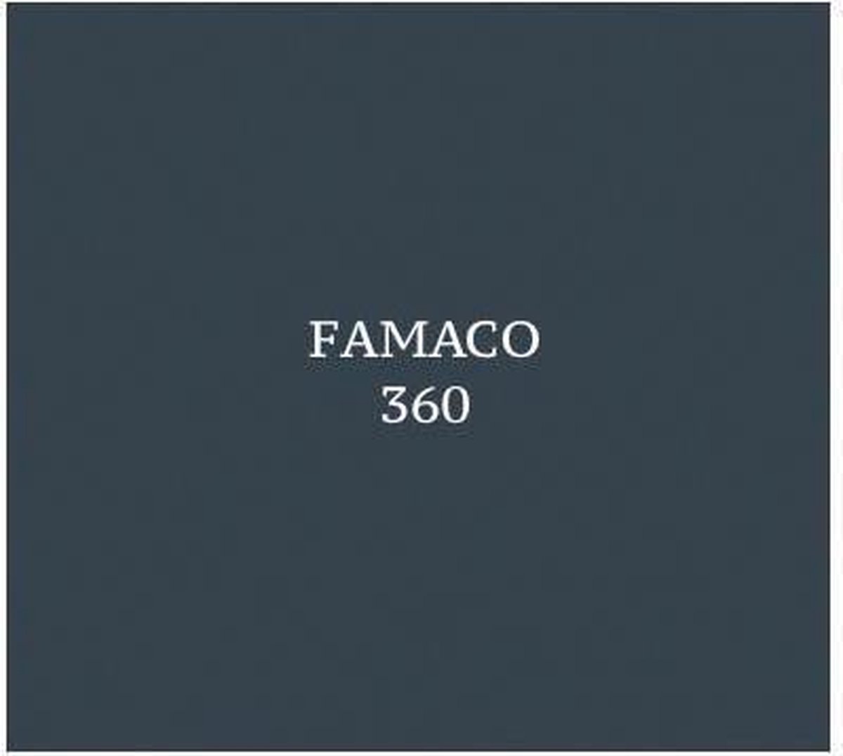 Famaco schoenpoets 360-antracite - One size