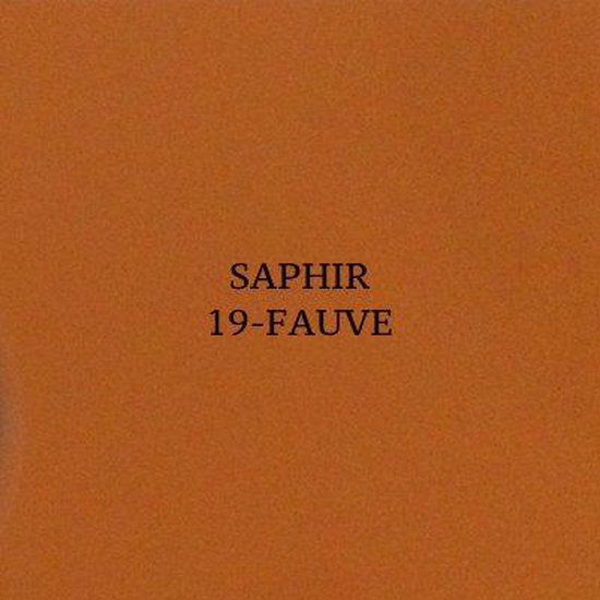 Saphir Teinture Francaise indringverf voor suede en gladleer - 19 Fauve - 50ml