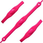 SHOEPS 8 Fuchsia Rose - elastische veters