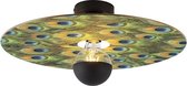 QAZQA combi - Moderne Plafondlamp - 1 lichts - Ø 450 mm - Multicolor - Woonkamer | Slaapkamer | Keuken