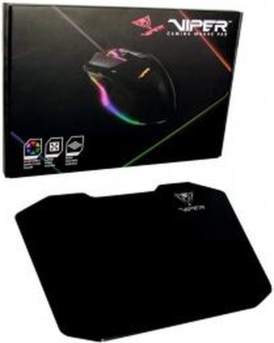 TAPIS DE SOURIS GAMING VIPER V160 RGB