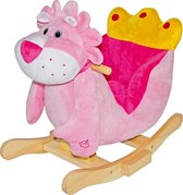 Base Toys Houten Hobbelpaard Lion Emma