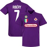 Fiorentina Ribery 7 Team Polo - Paars - L