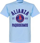 T-shirt Alianza Established - Bleu Clair - L