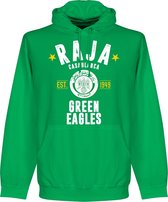 Raja Casablanca Established Hoodie - Groen - M