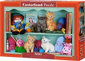Castorland Kitten Shelves 500 stukjes