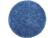 Beliani CIDE - Vloerkleed - blauw - polyester