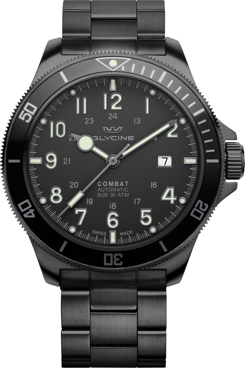 Combat GL0256 Mannen Automatisch horloge