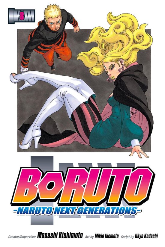 Boruto: Naruto Next Generations, Vol. 8 - cover