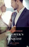 Mills & Boon Modern - The Greek's Ultimate Conquest - cover