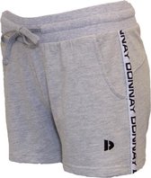 Donnay Joggingshort kort - Sportshort - Liz - Dames -  Licht grijs - Maat M