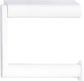 Proox® ONE snow fall SF-385 single WC roll holder extra strong white coated