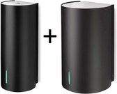 SET Dan Dryer Björk handendroger 1600W EN dispenser voor zeep of desinfectant