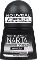NARTA Man - Anti-transpirant Deodorant Invisimax Ball - 50 ml