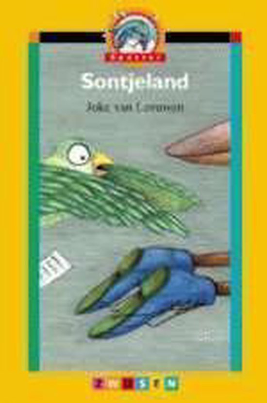 Cover van het boek 'Sontjeland' van J. van Leeuwen