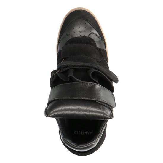 Manfield wedge sneaker deals