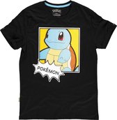 PokÃ©mon Heren Tshirt -2XL- Squirtle Pop Zwart