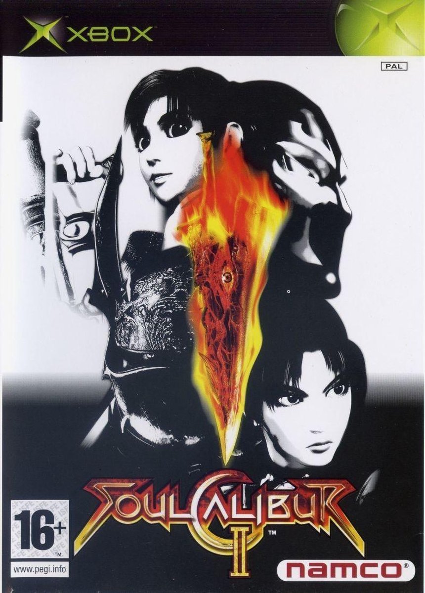 Soul Calibur II XBOX - Electronic Arts