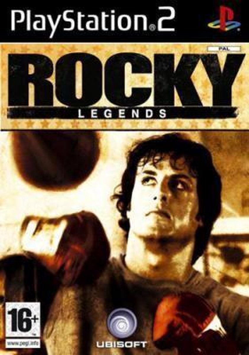Ubisoft Rocky Legends, PS2