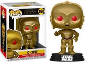 Funko! POP - Exclusive - Star Wars Rise of Skywalker - C-3PO - Bonte Kleuren