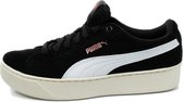 Puma Sneakers Vikky Platform Dames Zwart/wit Maat 38