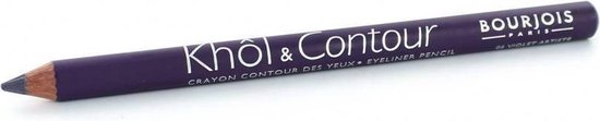 Bourjois Khol & Contour Oogpotlood - 06 Violet Artiste