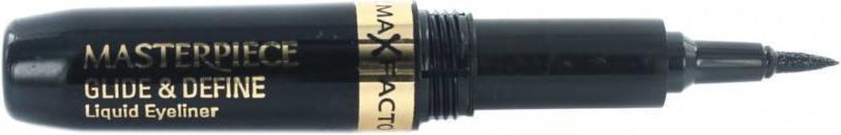 Max Factor Masterpiece Glide & Define Liquid Eyeliner 01 Black