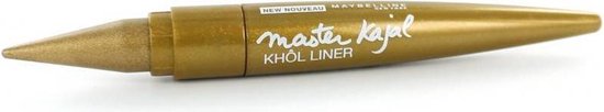 Maybelline Master Kajal Kohl Eyeliner - Oriental Gold