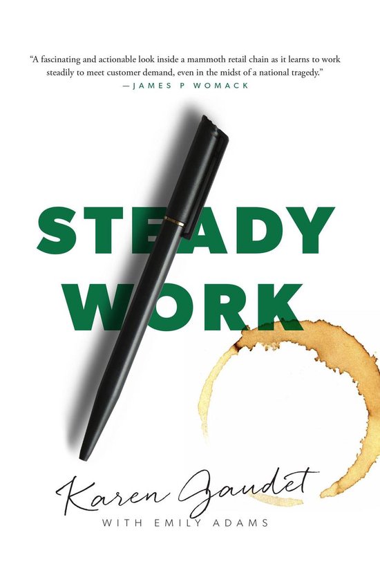 Steady Work - cover