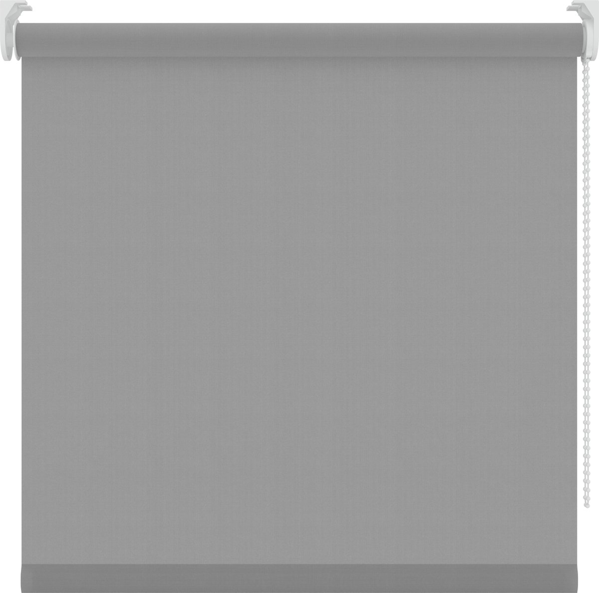 BloomTheRoom rolgordijn - Platinagrijs - Lichtdoorlatend - 120x190 cm
