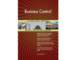 Omslag van Business Control A Complete Guide - 2020 Edition