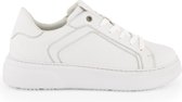 NoGRZ G.Lynn - Leren sneakers dames - Wit - Maat 36