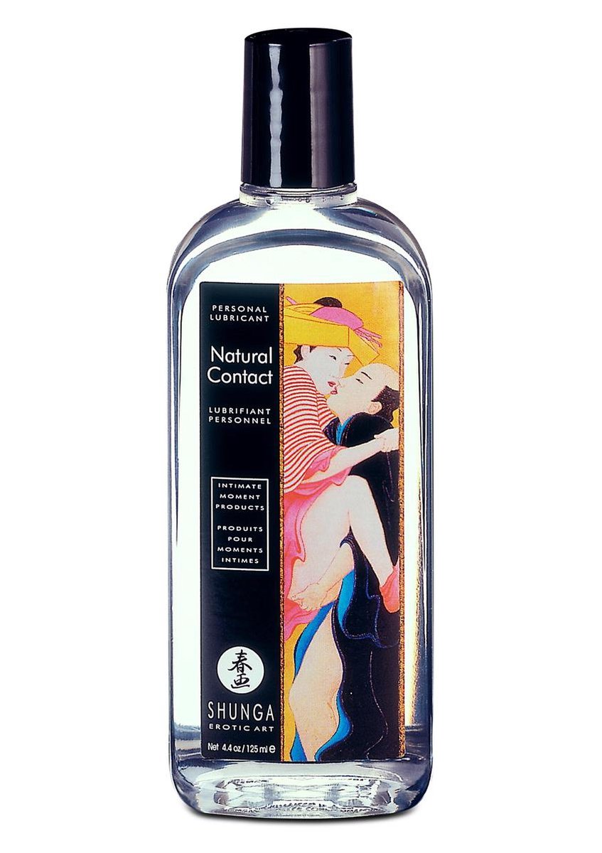 Goedkoopste Shunga Natural Contact - 125 ml - Glijmiddel