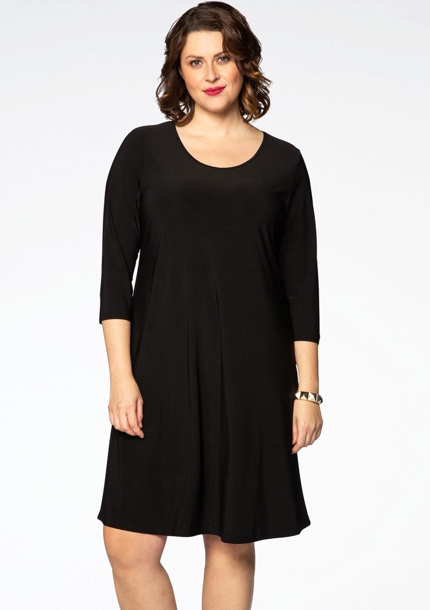 YOEK Dames Jurk 3/4 mouwen